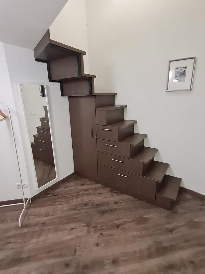 Appartamento Turquoise Lofts Budapest Esterno foto
