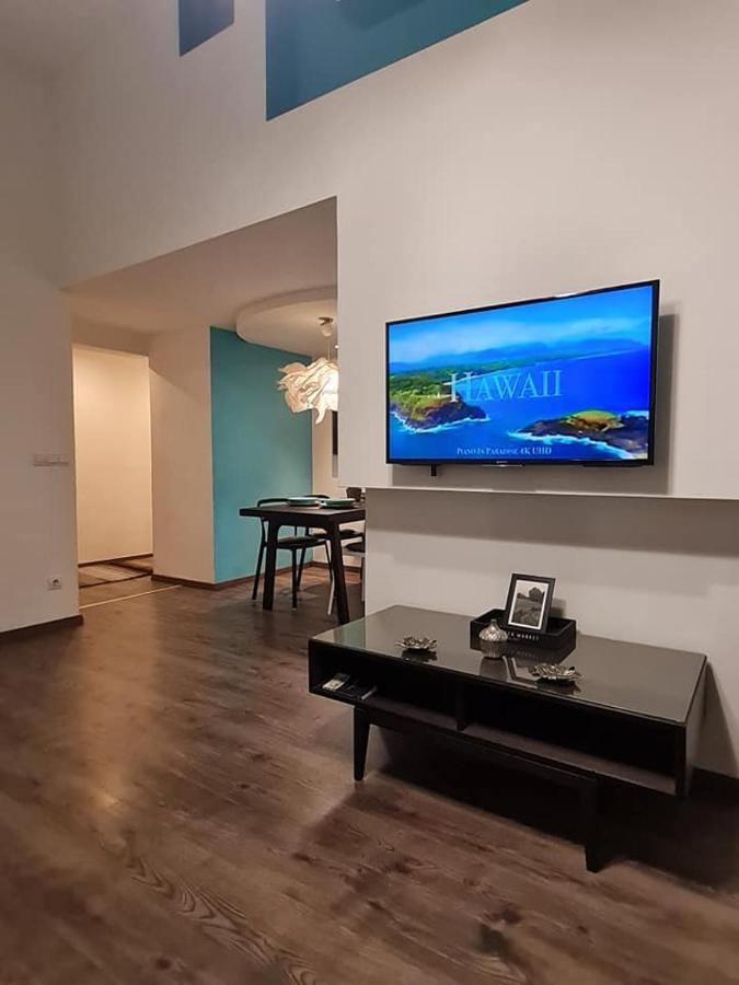Appartamento Turquoise Lofts Budapest Esterno foto