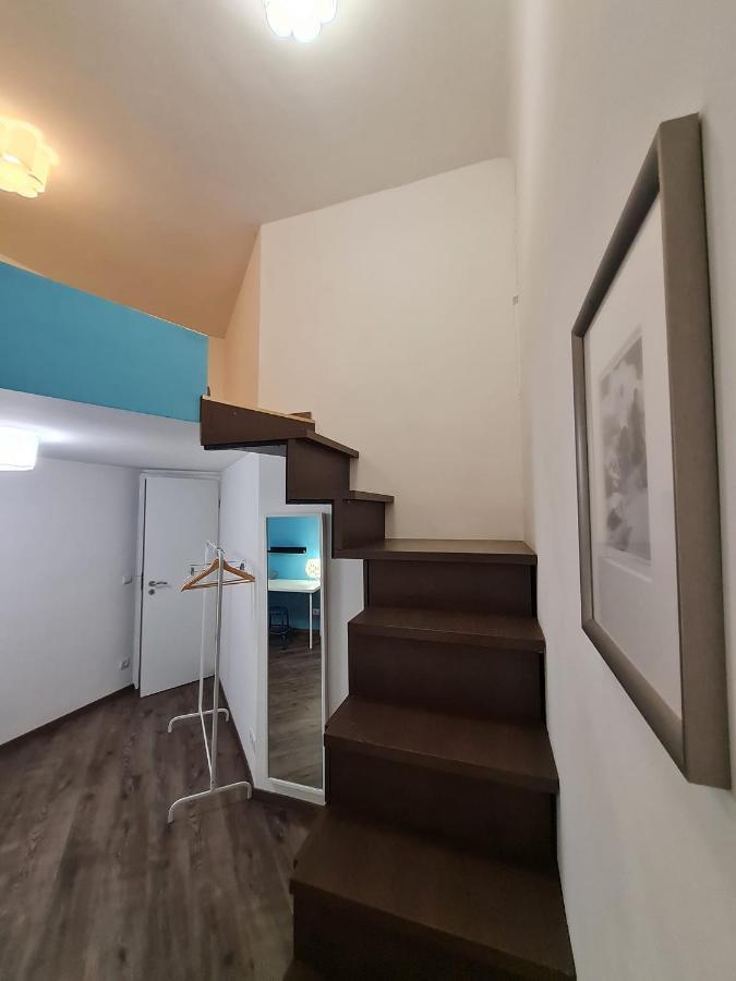 Appartamento Turquoise Lofts Budapest Esterno foto
