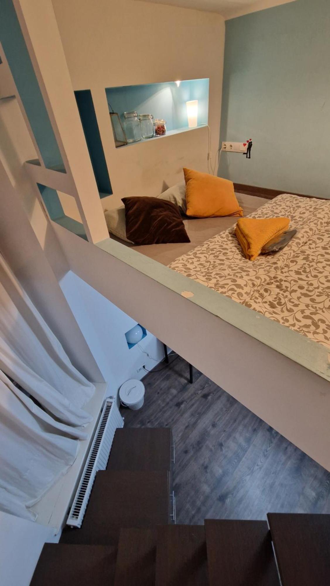 Appartamento Turquoise Lofts Budapest Esterno foto