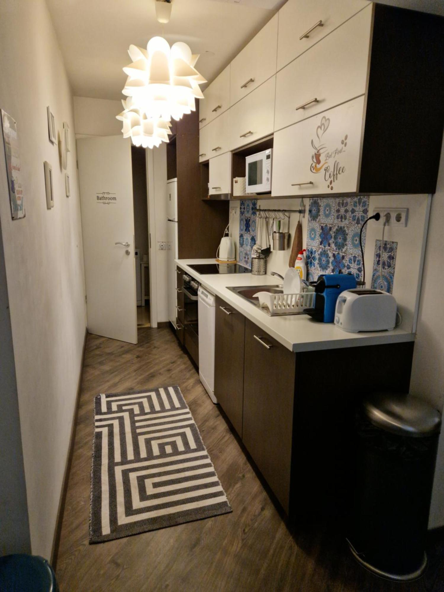 Appartamento Turquoise Lofts Budapest Esterno foto