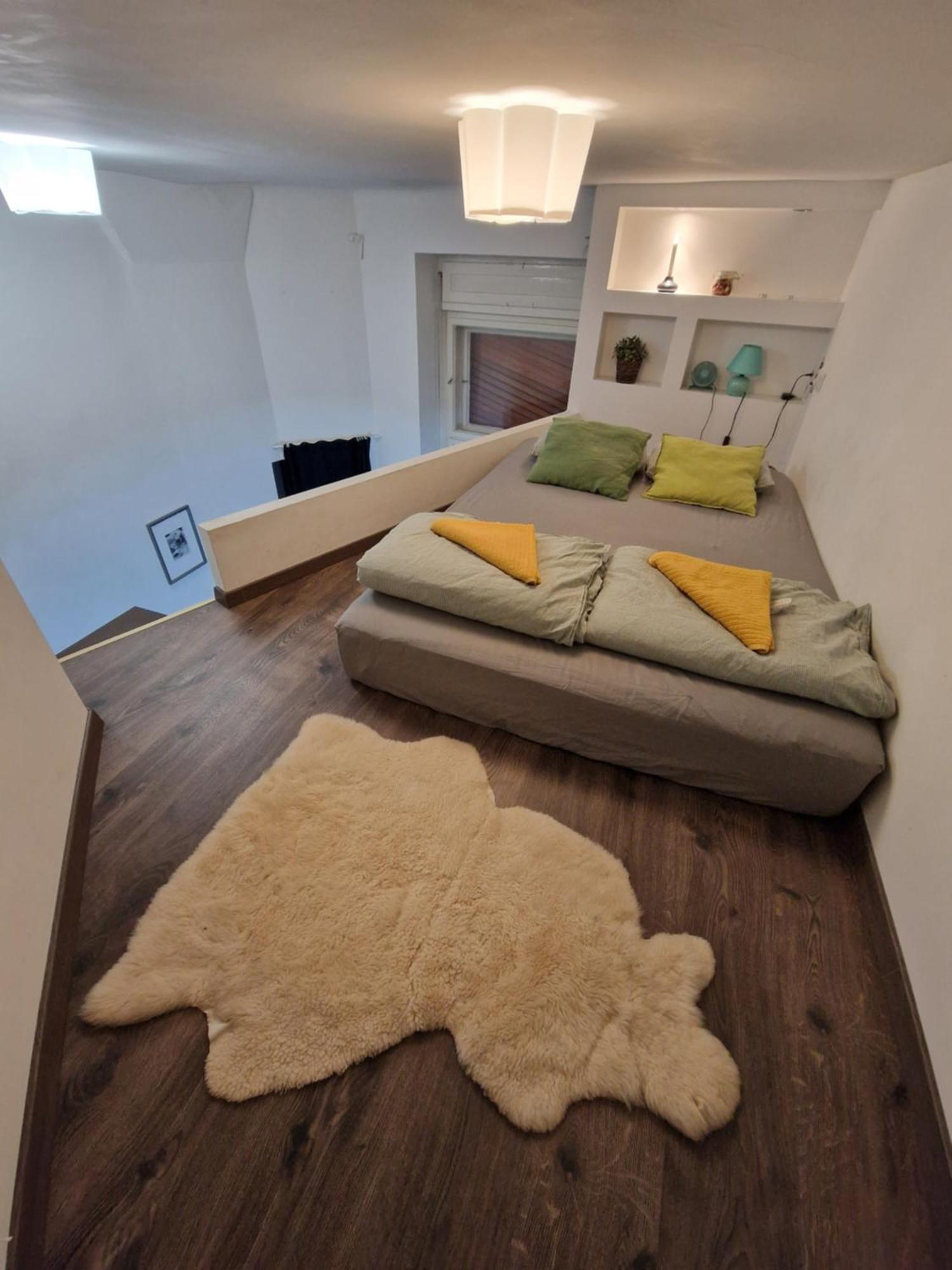 Appartamento Turquoise Lofts Budapest Esterno foto