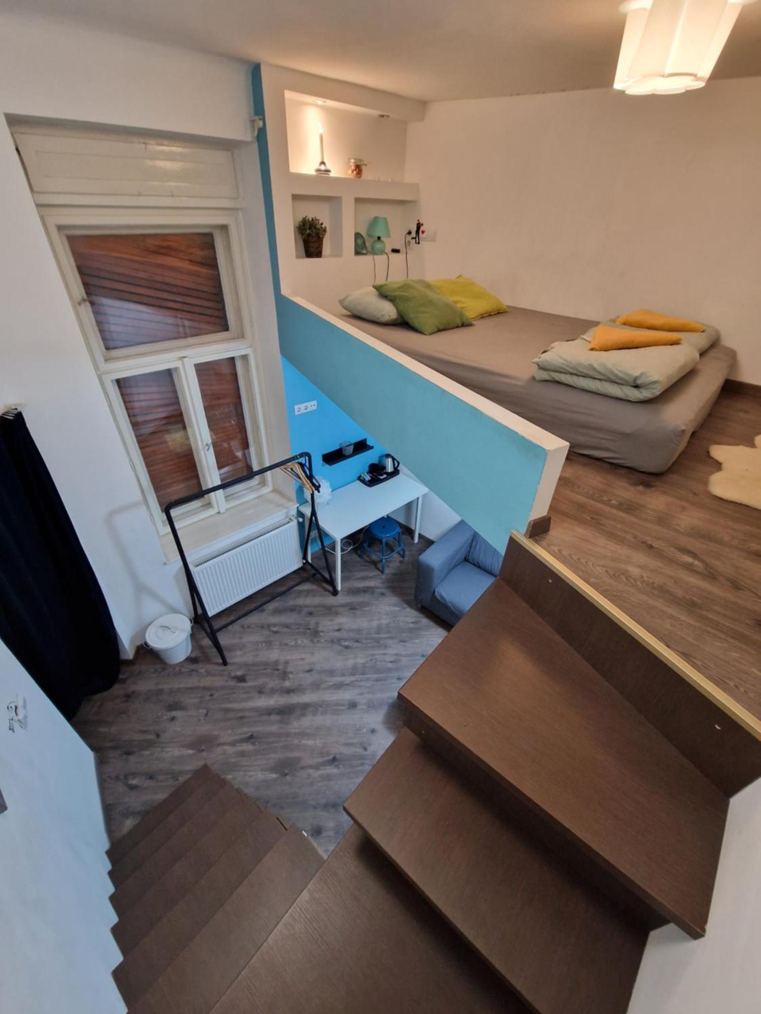 Appartamento Turquoise Lofts Budapest Esterno foto