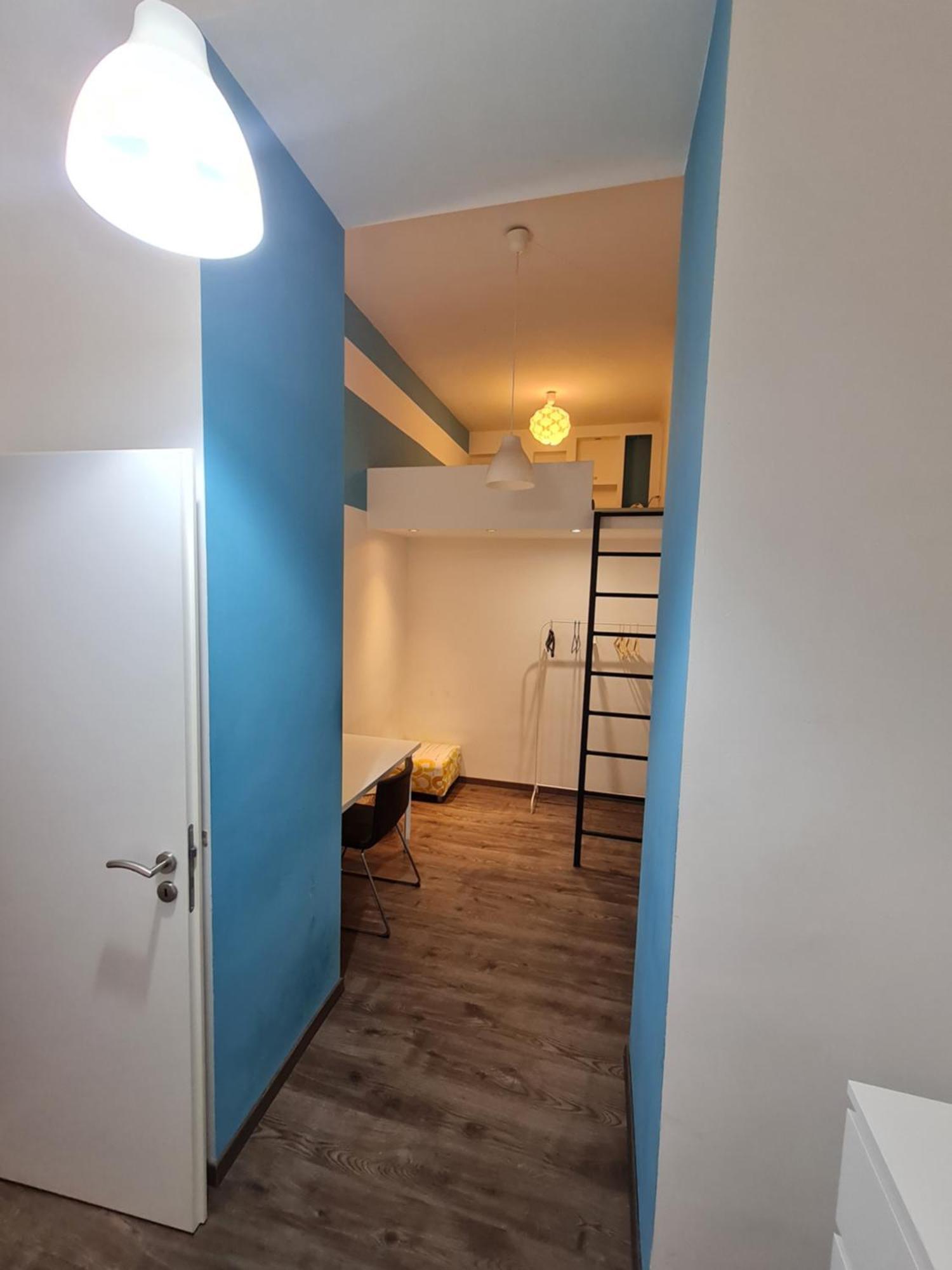 Appartamento Turquoise Lofts Budapest Camera foto