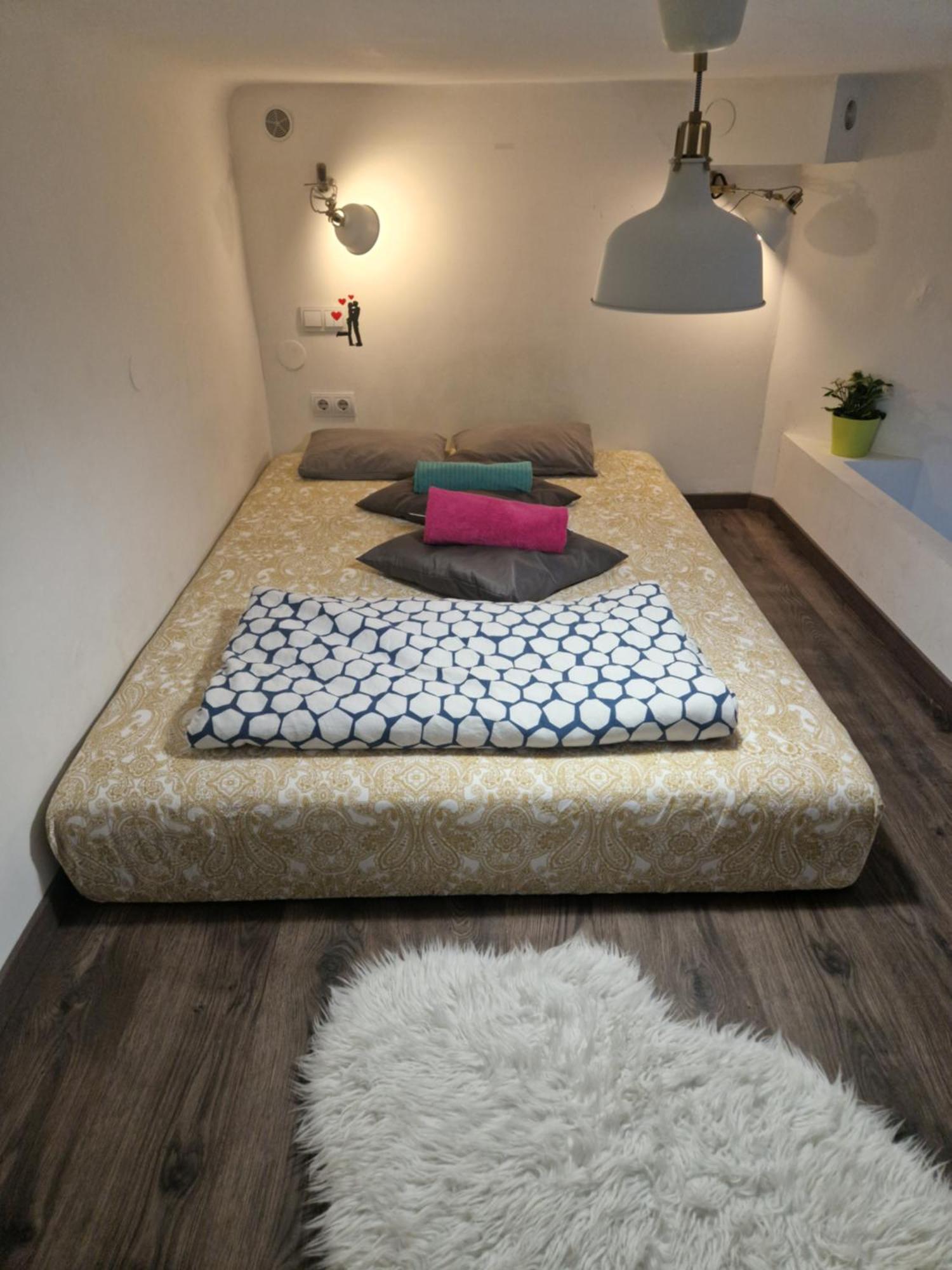 Appartamento Turquoise Lofts Budapest Esterno foto