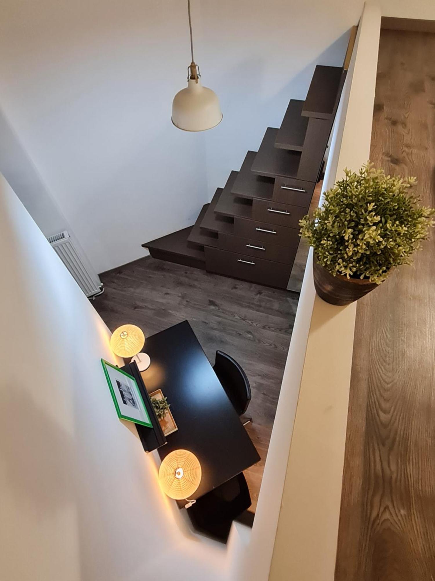 Appartamento Turquoise Lofts Budapest Camera foto