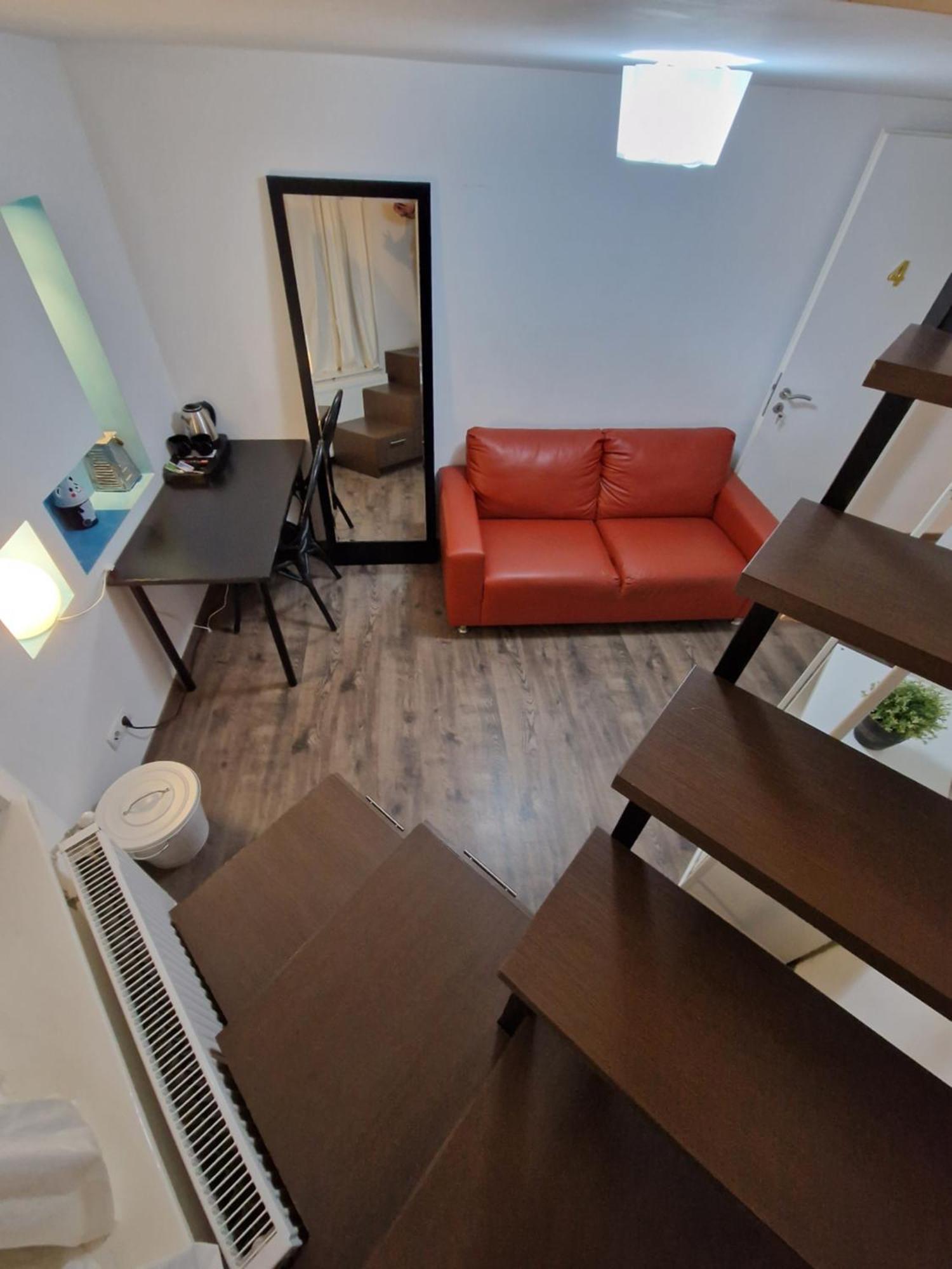 Appartamento Turquoise Lofts Budapest Esterno foto