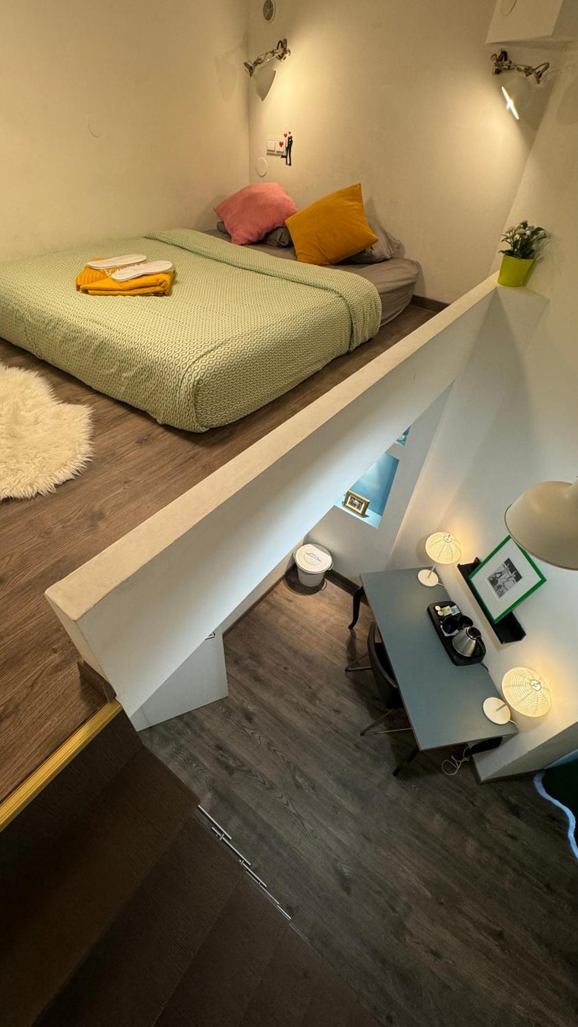 Appartamento Turquoise Lofts Budapest Esterno foto