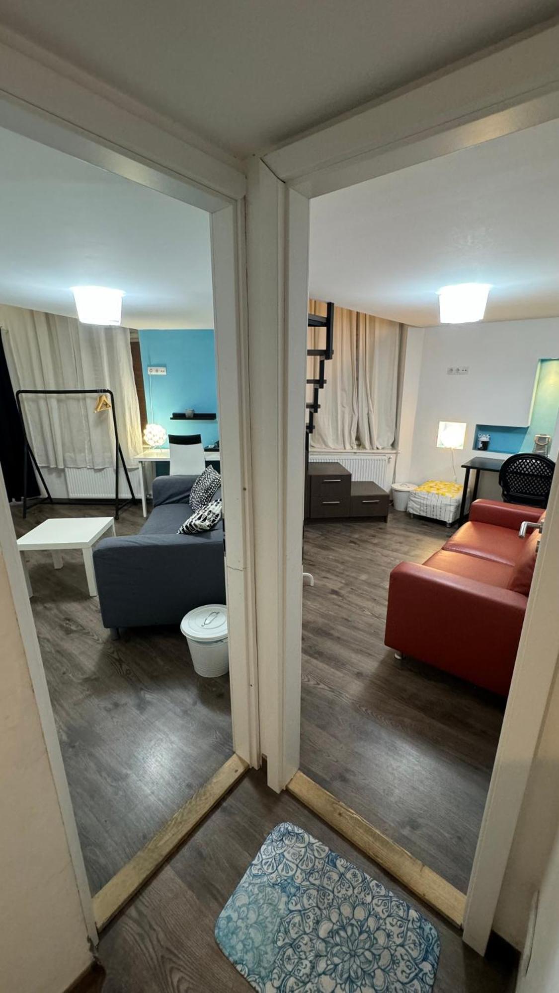 Appartamento Turquoise Lofts Budapest Esterno foto
