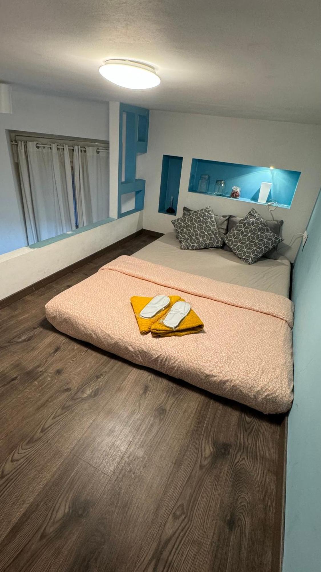 Appartamento Turquoise Lofts Budapest Esterno foto