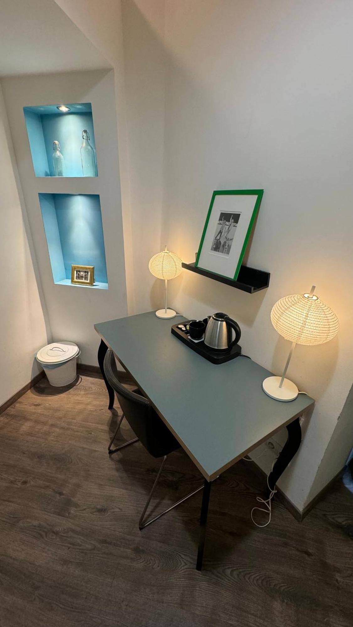 Appartamento Turquoise Lofts Budapest Esterno foto