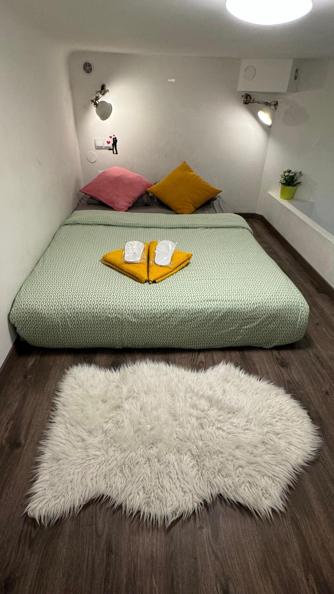 Appartamento Turquoise Lofts Budapest Esterno foto